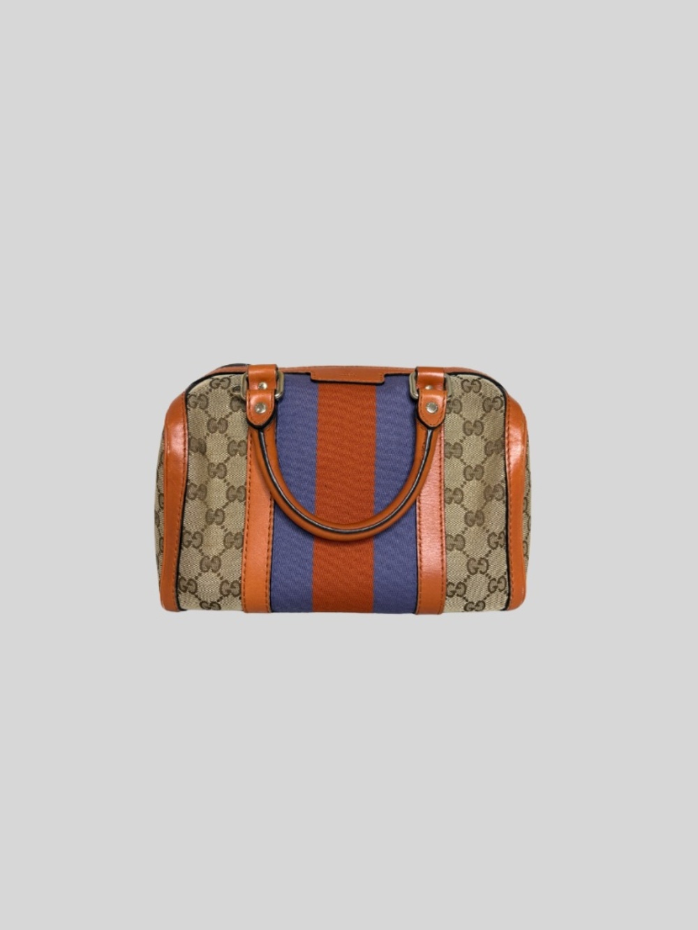 Gucci Small GG Canvas Web Joy Boston Bag